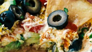 Awesome 7 Layer Dip  The Recipe Critic [upl. by Eahsal]