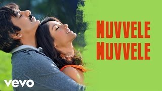 Nuvve Nuvve Naa Full Song ll Prema Kavali Movie ll Aadi Isha Chawla [upl. by Anor]