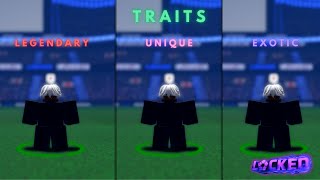 EXPLAINING EVERY Trait In LOCKED Roblox [upl. by Leede]