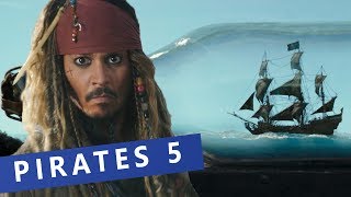 Pirates of the Caribbean 5  Das bedeutet die PostCreditSzene [upl. by Aitra]