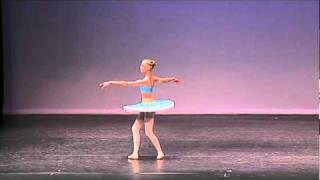 Tyler Donatelli YAGP 2011 Odalisque Variation [upl. by Camellia]