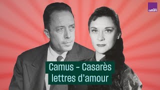 Camus  Casarès lettres damour  CulturePrime [upl. by Birk888]