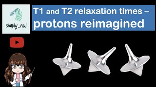 MRI T1 amp T2 relaxation times [upl. by Rollin]