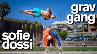 Sofie Dossi vs Insane Gymnasts  Ultimate Contortion and Acro Dares [upl. by Bree]