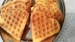 Bakina kuhinja  bakin kolač vafli Grandmas cake waffles [upl. by Ettegroeg]