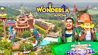 Wonderla Amusement Park Kochi  Theme Park Kochi  Full Tour  THRILL amp FUN Rides Veegaland Kochi [upl. by Palmore]