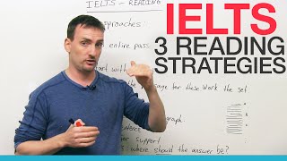 IELTS – 3 Reading Strategies [upl. by Flanders914]