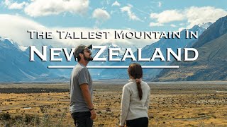 New Zealands Tallest Mountain  Mount Cook Aoraki [upl. by Trilbi]