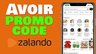 Comment Avoir Des Codes Promo Sur Zalando FACILE [upl. by Viccora]