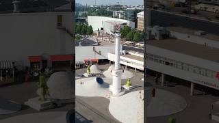 Helsinki Finland 4K  Stunning Drone Shorts [upl. by Enitsirt184]