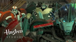 Transformers 2007 Scorponok Desert Battle 1080p HD [upl. by Cotterell]