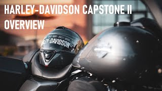 HarleyDavidson Capstone II Helmet Overview [upl. by Aloz358]