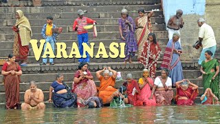 India  Holy City Varanasi [upl. by Peace834]