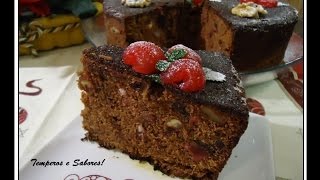 TORTA NEGRA NAVIDEÑA con sabor Venezolano receta completa [upl. by Eneleoj]