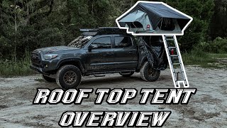 Best BUDGET Roof Top Tent  BodyArmor4x4 Sky Ridge Series Pike Roof Top Tent Overview [upl. by Teerprug]