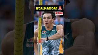 Mondo Duplantis Sets Pole Vault World Record [upl. by Jeavons]