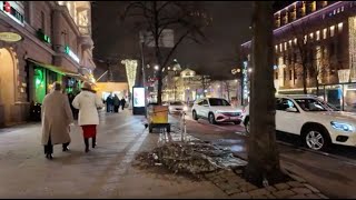 Exploring Helsinki A 4K Walking Tour 🇫🇮  Helsinki Finland 2024 [upl. by Gelb717]