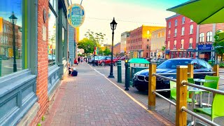 Walking in Sunny Charlottetown Prince Edward Island  Seabreeze Relax Hot Summer in Canada 4K [upl. by Ignatz]