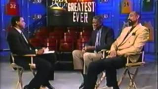 Bill Russell and Wilt Chamberlain Interview 1997 [upl. by Thier489]