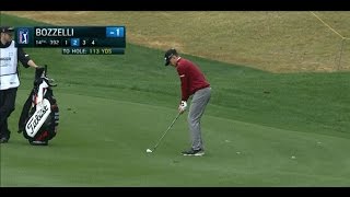 Bozzellis eagle holeout is the shot of the day [upl. by Roydd]