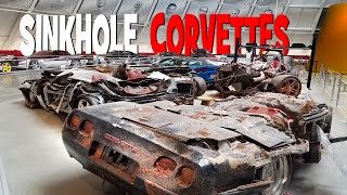 Destroyed While Inside the Corvette Museum [upl. by Arrotal]