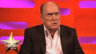 Duvall Tells Story About Brandos Big Balls  The Graham Norton Show [upl. by Audley]