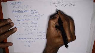 Solved Problem based on Buckingham Pi Theorem  M313 Fluid Mechanics in Tamil [upl. by Frans137]