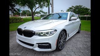 Review on 2018 BMW 540i [upl. by Airetnahs529]