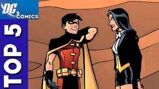 Top 5 Robin and Zatanna Moments From Young Justice [upl. by Riess]