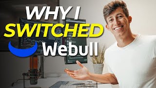 3 Reasons I Made The Switch To Webull Trading App [upl. by Einra]