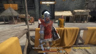 Kingdom Come Deliverance  How to easily win the Rattay Tourney [upl. by Edge]