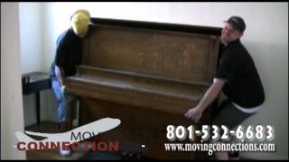 How to move an upright piano [upl. by Teage]