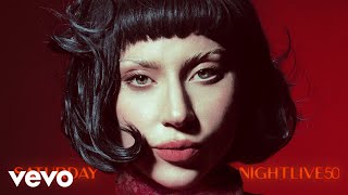 Lady Gaga  Abracadabra Saturday Night Live2025 [upl. by Mahala]