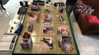 Warhammer 40k Battle Report Incursion Tyranids VS Ultramarines [upl. by Ennaharas]