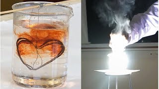 8 minutes of joy with Chemistry experiments [upl. by Ankney]