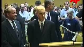 Eminem Goes To COURT Rare Footage From The Year 2000 [upl. by Garcia865]