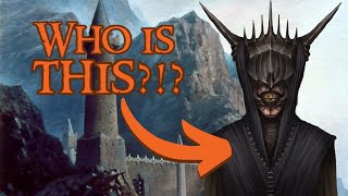 The MOUTH OF SAURON Explained [upl. by Elaen]