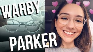 WARBY PARKER GLASSES AN HONEST REVIEW ARE THEY WORTH IT [upl. by Fusuy]