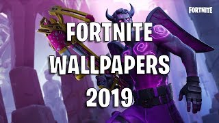 Fortnite Wallpapers 2019  Epic Battle Royale Backgrounds [upl. by Idnat660]