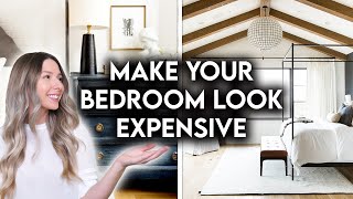 10 WAYS TO MAKE YOUR BEDROOM LOOK EXPENSIVE  DESIGN HACKS [upl. by Alvira390]