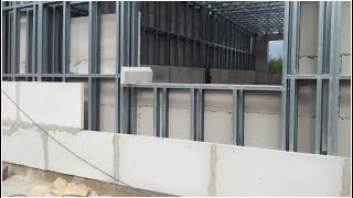 Aerated autoclaved lightweight concrete wall panels [upl. by Madelyn]