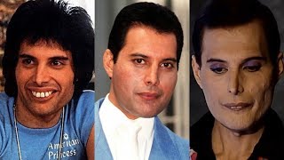 Freddie Mercury Transformation  From Baby To 45 Years Old [upl. by Vikky]