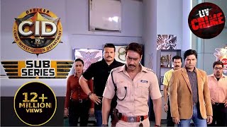 DCP Bajirao Singhams Arrival  सीआईडी  CID Meets Bollywood [upl. by Nageam]