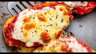 CRISPY CHICKEN PARMESAN [upl. by Dimo558]