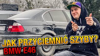 PRZYCIEMNIANIE SZYB w BMW E46 sedan [upl. by Ytirahs960]