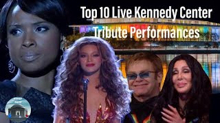 Top 10 Live Tribute Performances from the Kennedy Center Honors Washington DC [upl. by Amathist]