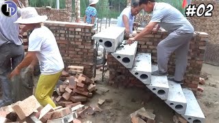 Albañiles NIVEL DIOS Trabajadores NIVEL DIOS Ingeniosos Trabajadores Videos de Albañiles 2 [upl. by Brice919]