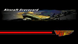 Vigilante 8 Destroy Everythings  Aircraft Graveyard  PS1PSX [upl. by Siana892]