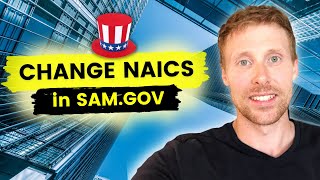 How to change NAICS Codes in the New SAMgov System 2021 for Government Contractors  GovKidMethod [upl. by Kinemod271]