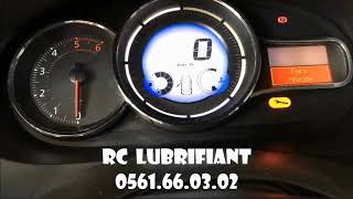 ► Remise à zéro compteurs de maintenance vidange Renault Megane 3 [upl. by Asserrac]